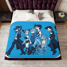 Load image into Gallery viewer, Anime Jojo&#39;s Bizarre Adventure Sherpa Blanket

