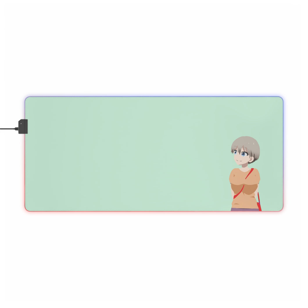 Uzaki-chan Wants to Hang Out! RGB LED Mouse Pad (Desk Mat)