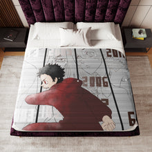 Load image into Gallery viewer, Tokyo Revengers Takemichi Hanagaki Sherpa Blanket
