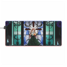 Load image into Gallery viewer, Rozen Maiden RGB LED Mouse Pad (Desk Mat)

