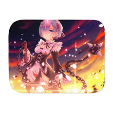 Load image into Gallery viewer, Anime Re:ZERO -Starting Life in Another World- Sherpa Blanket
