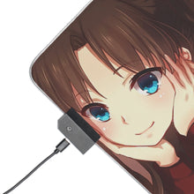 Load image into Gallery viewer, Fate/Stay Night RGB LED Mouse Pad (Desk Mat)
