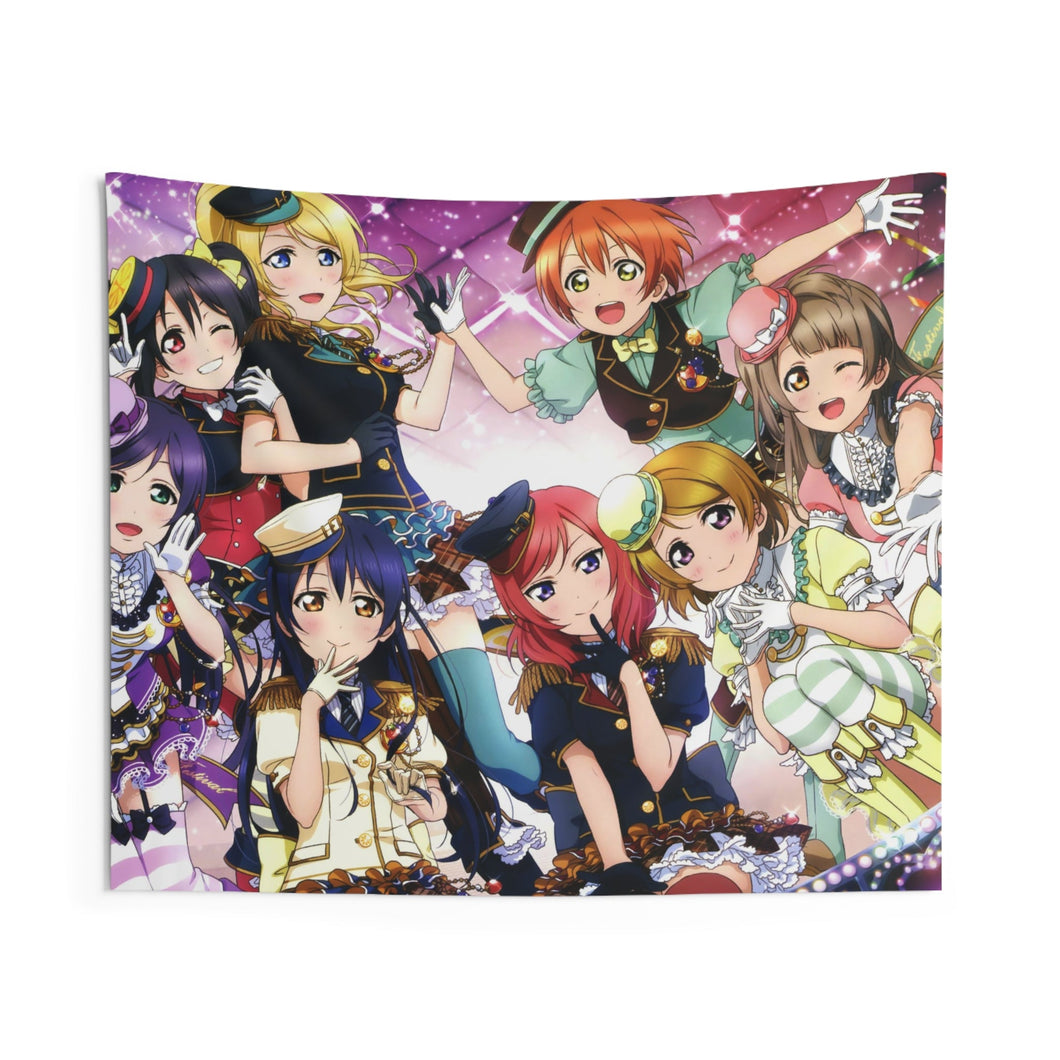 Love Live! Indoor Wall Tapestry