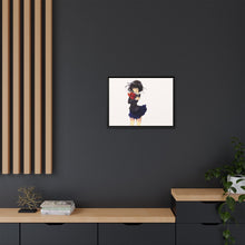 Load image into Gallery viewer, Mei Misaki Canvas Framed Art Print
