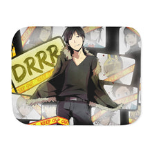Load image into Gallery viewer, Anime Durarara!! Sherpa Blanket
