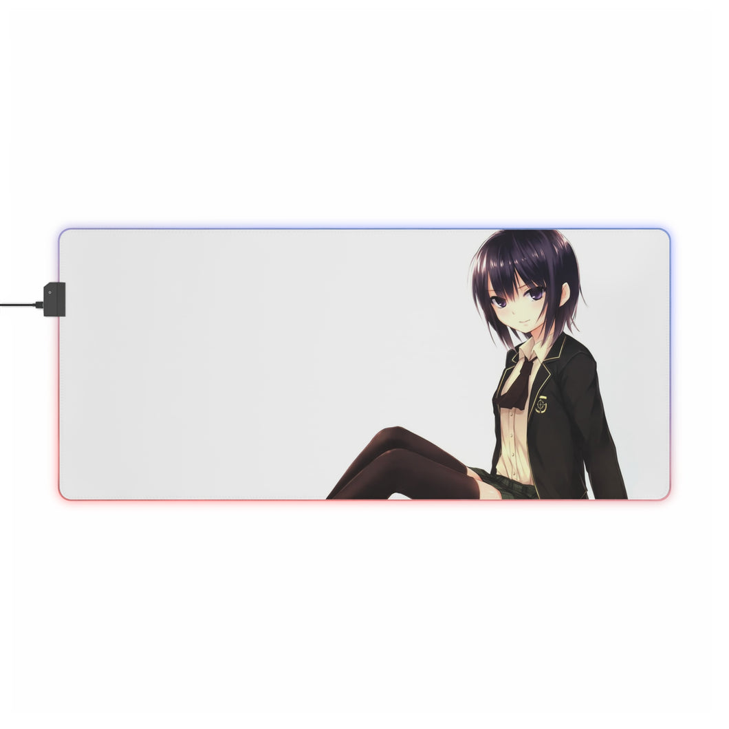 Boku Wa Tomodachi Ga Sukunai RGB LED Mouse Pad (Desk Mat)