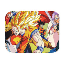 Load image into Gallery viewer, Anime Dragon Ball Z Sherpa Blanket
