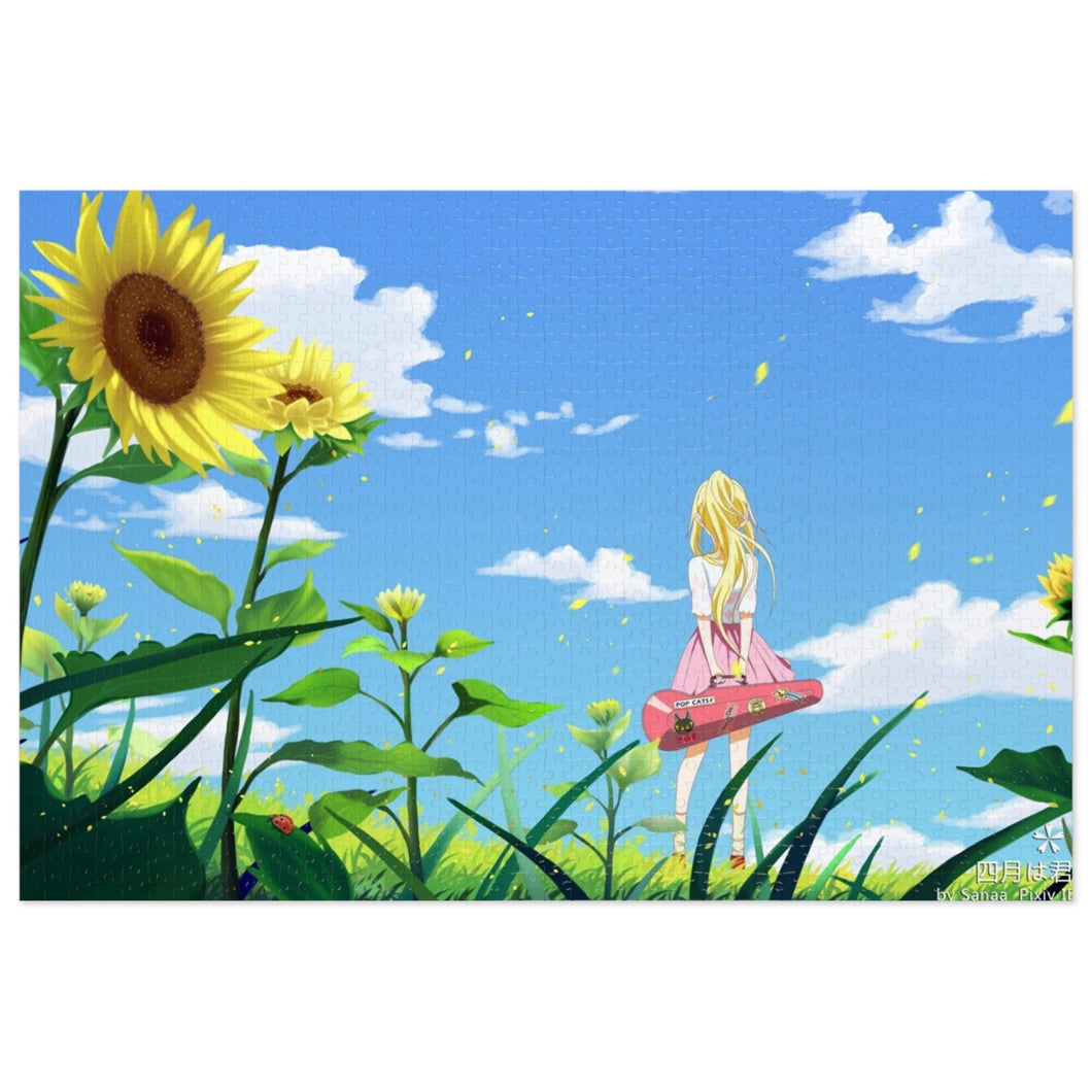 Anime Your Lie in April Jigsaw Puzzle