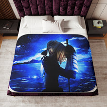 Load image into Gallery viewer, Fate/Stay Night Sherpa Blanket
