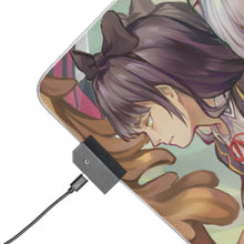 Load image into Gallery viewer, Anime RWBY RGB LED Mouse Pad (Desk Mat)
