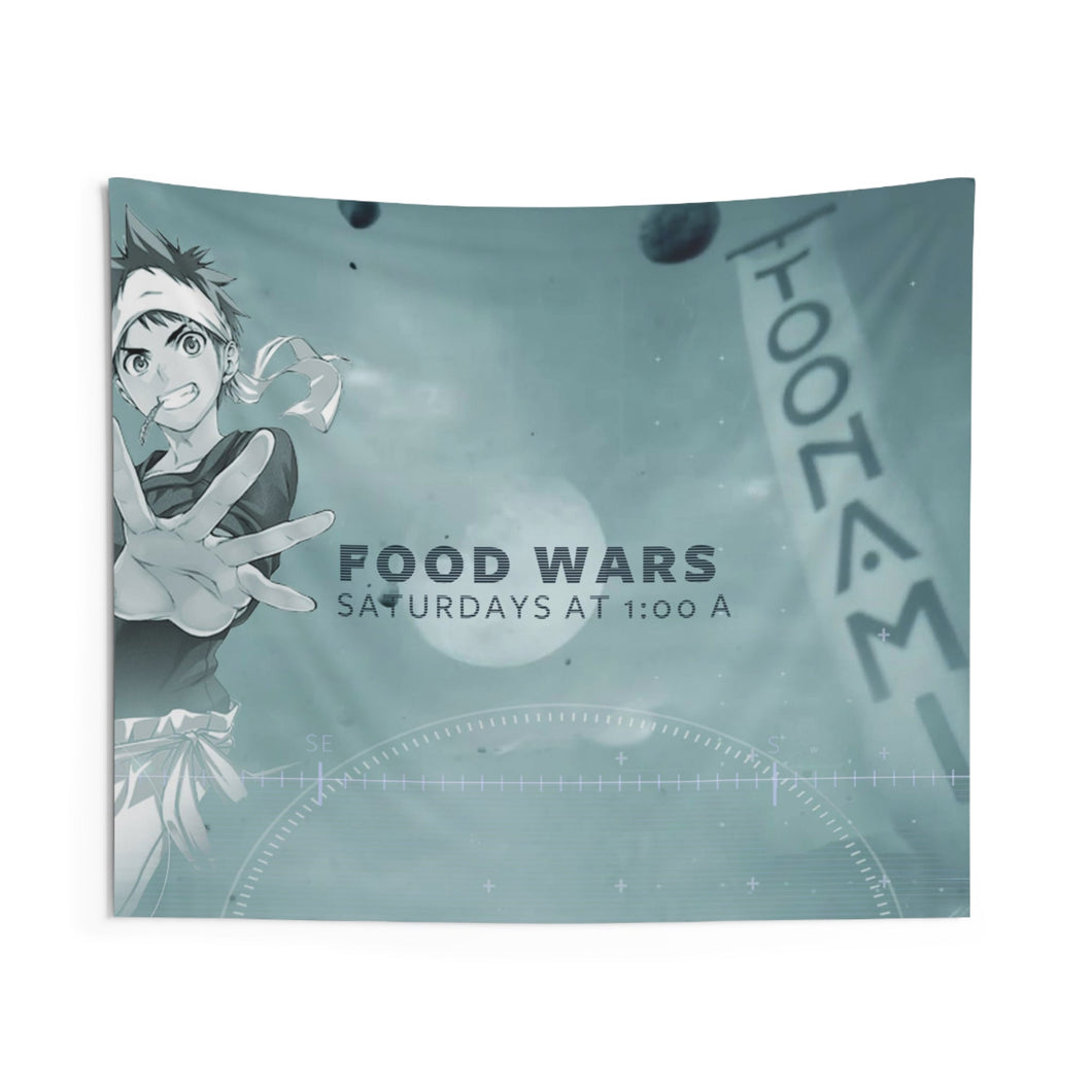 Food Wars: Shokugeki no Soma Indoor Wall Tapestry