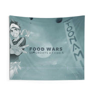 Food Wars: Shokugeki no Soma Indoor Wall Tapestry