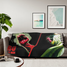 Load image into Gallery viewer, Saitama Sherpa Blanket
