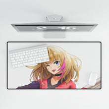 Load image into Gallery viewer, Wonder Egg Priority Rika Kawai Mouse Pad (Desk Mat)
