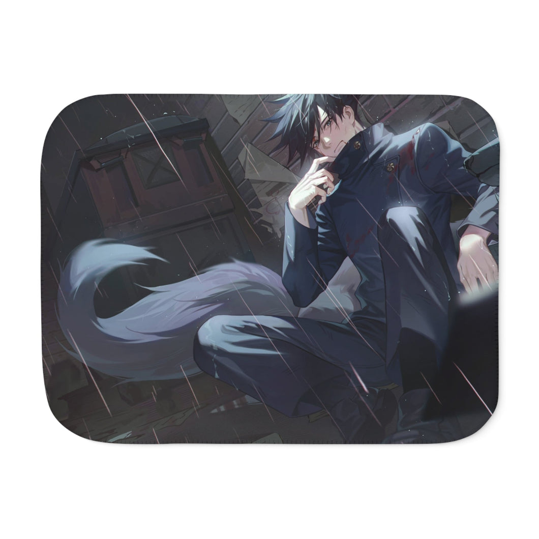 Jujutsu Kaisen Sherpa Blanket