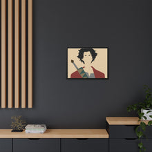 Load image into Gallery viewer, Anime Samurai Champloo Canvas Framed Art Print

