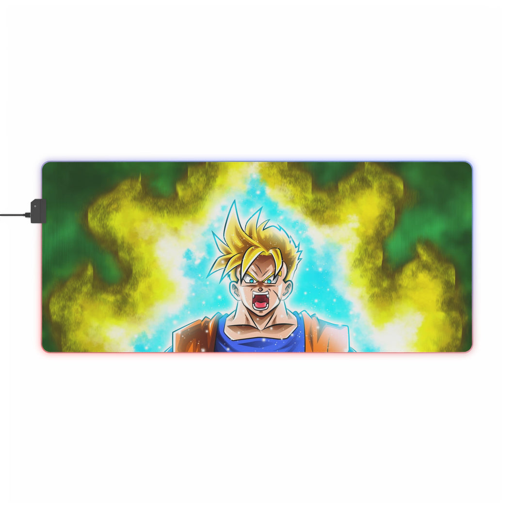 Gohan (Dragon Ball) RGB LED Mouse Pad (Desk Mat)