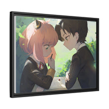 Load image into Gallery viewer, Anime Spy x Family Canvas Framed Art Print
