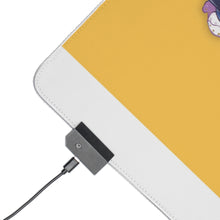 Load image into Gallery viewer, Ascendance of a Bookworm RGB LED Mouse Pad (Desk Mat)
