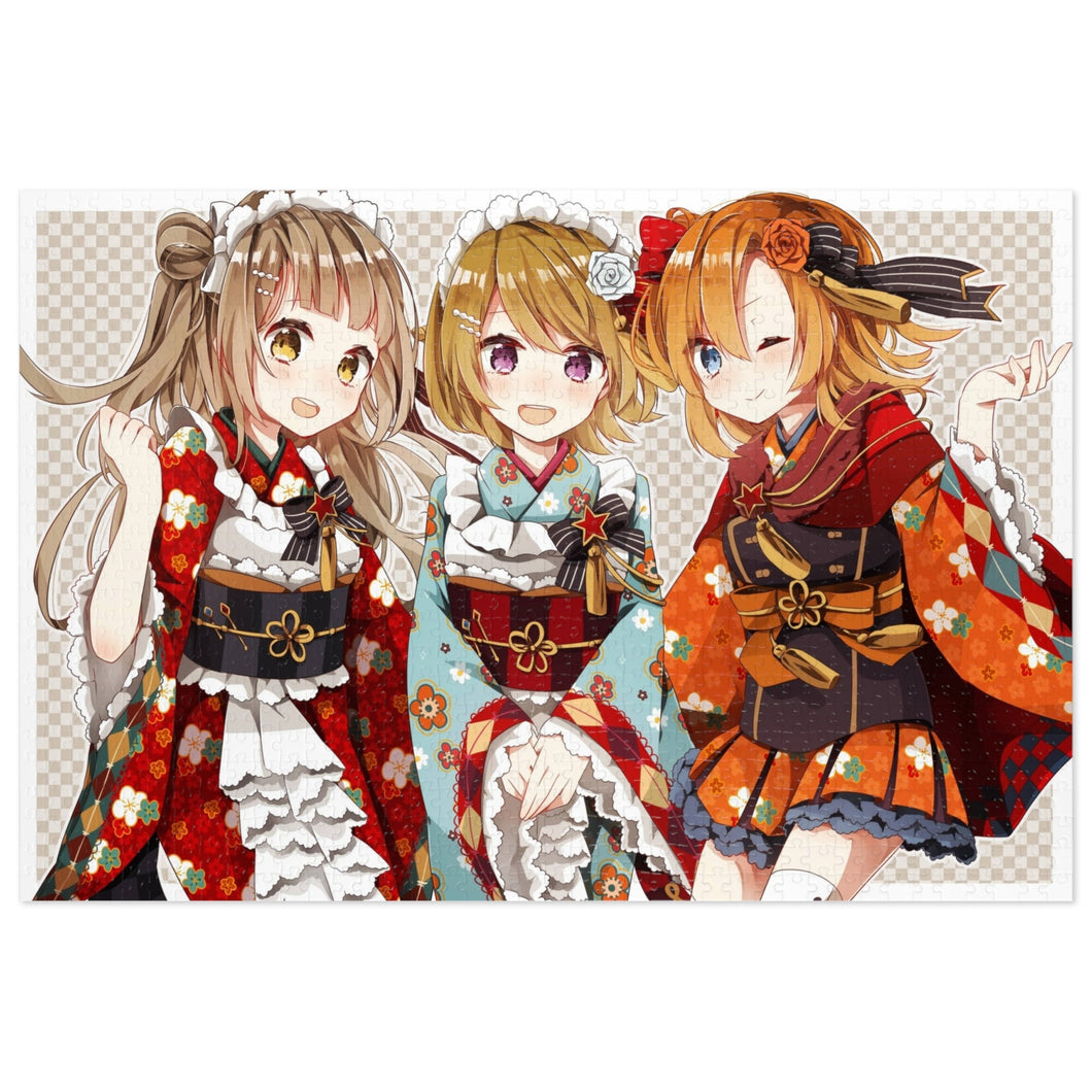 Anime Love Live! Jigsaw Puzzle