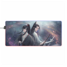 Load image into Gallery viewer, Wei Ying and Lan Zhan RGB LED Mouse Pad (Desk Mat)
