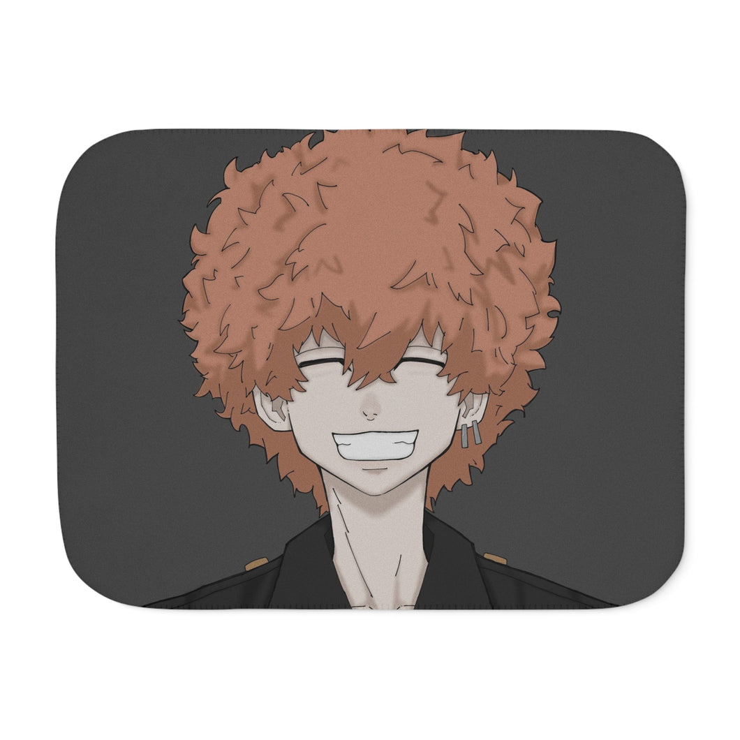 Anime Tokyo Revengers Sherpa Blanket