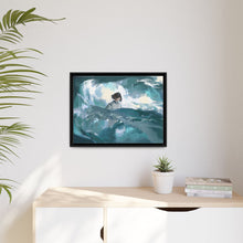 Load image into Gallery viewer, Anime Spirited Away Canvas Framed Art Print

