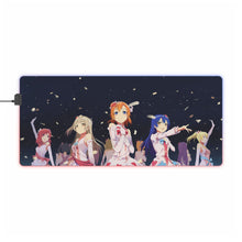 Load image into Gallery viewer, Love Live! RGB LED Mouse Pad (Desk Mat)
