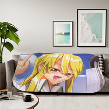 Load image into Gallery viewer, Highschool Of The Dead Sherpa Blanket
