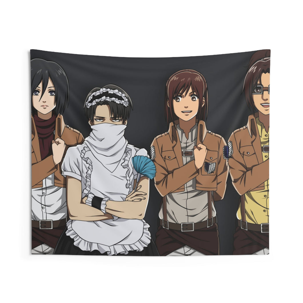 Anime Attack On Titan Indoor Wall Tapestry