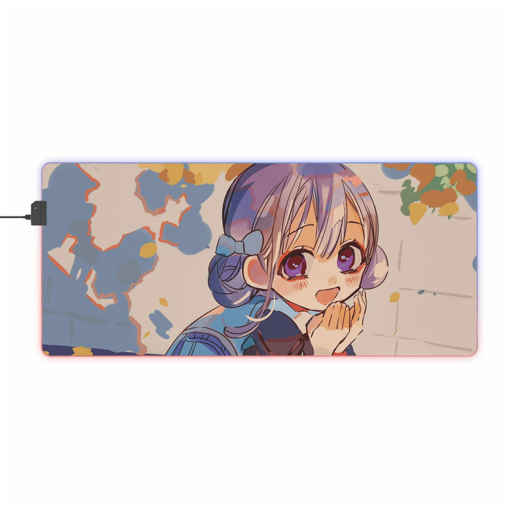 Jibaku Shounen Hanako-kun Jibaku Shounen Hanako Kun RGB LED Mouse Pad (Desk Mat)
