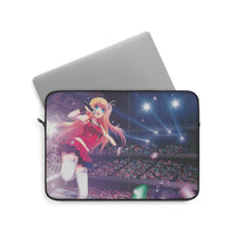 Load image into Gallery viewer, Yusa Nishimori Singing Laptop Sleeve

