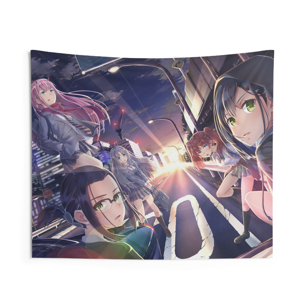 Darling in the FranXX Indoor Wall Tapestry