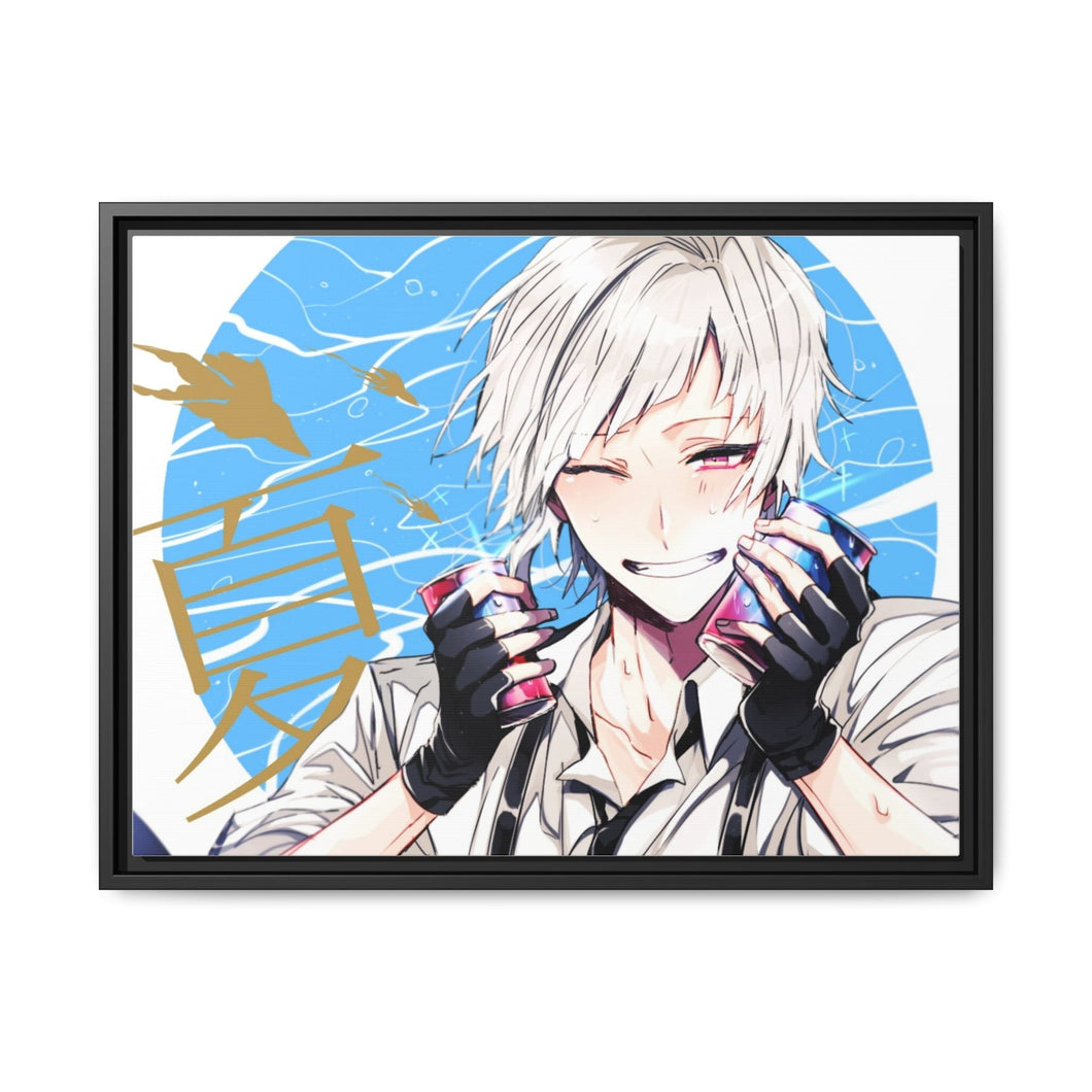 Anime Bungou Stray Dogs Canvas Framed Art Print