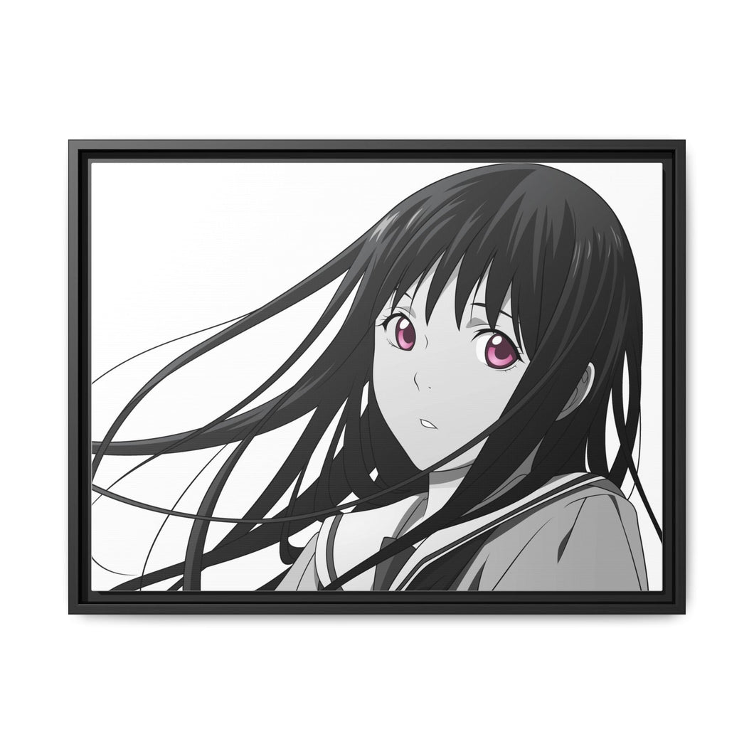 Noragami Hiyori Iki, Noragami Canvas Framed Art Print