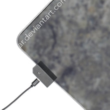 Load image into Gallery viewer, Anime Attack On Titan RGB LED Mouse Pad (Desk Mat)
