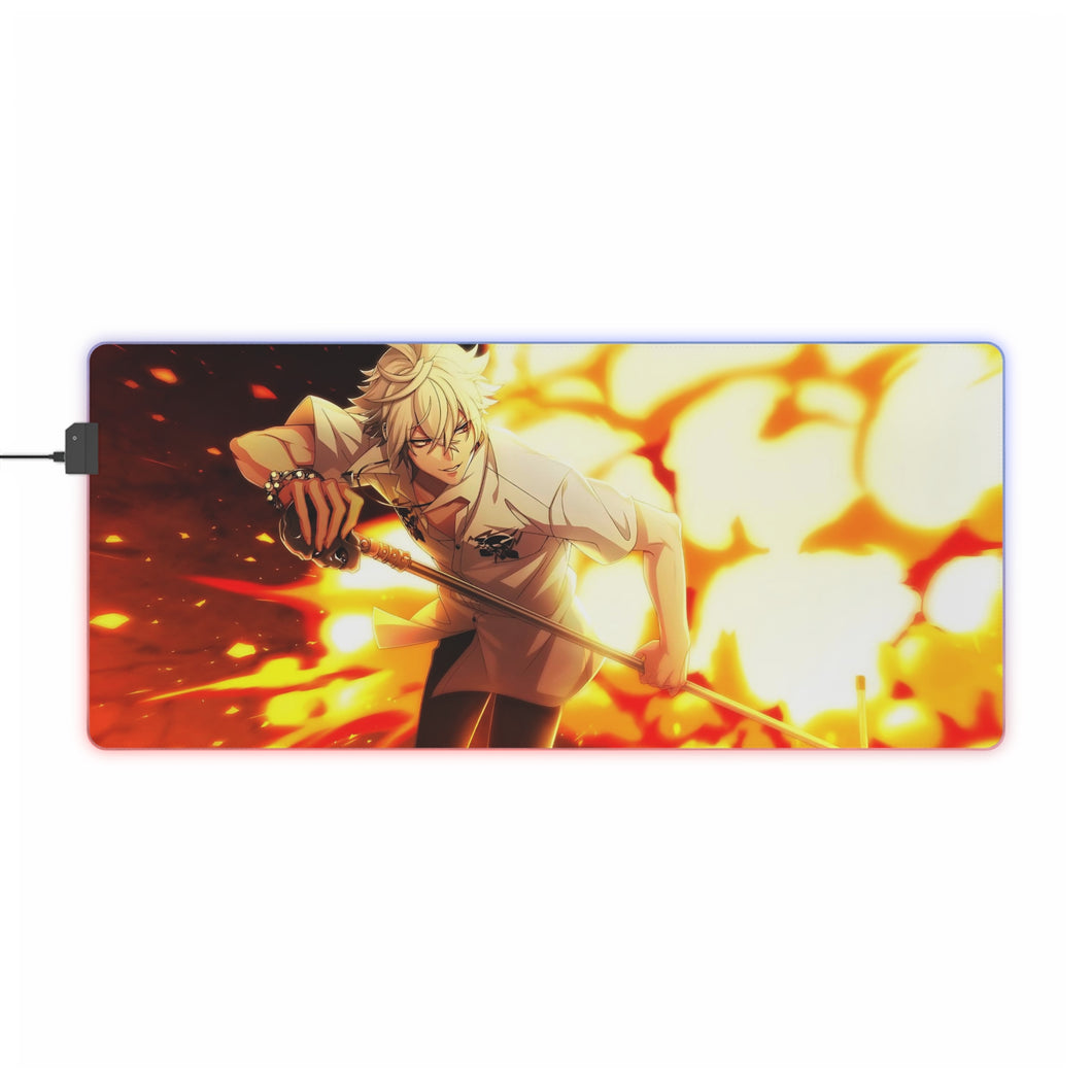 Hypnosis Mic RGB LED Mouse Pad (Desk Mat)