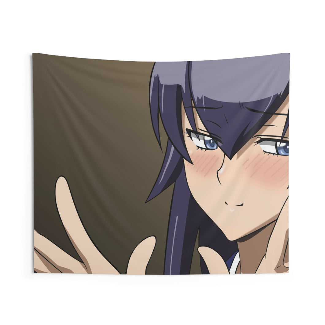 Highschool Of The Dead Indoor Wall Tapestry