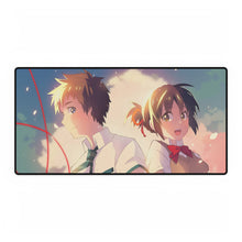 Load image into Gallery viewer, Your Name. Mouse Pad (Desk Mat)
