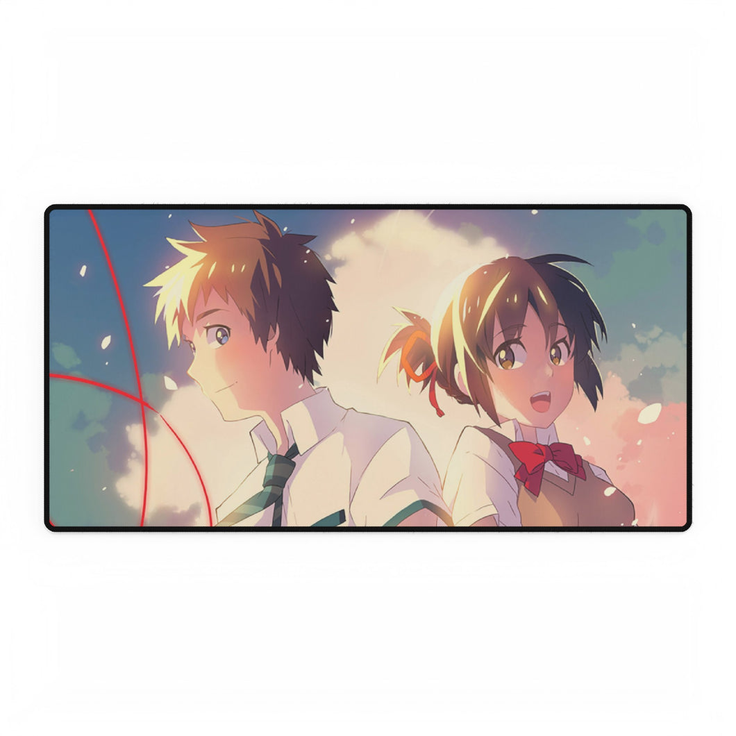 Your Name. Mouse Pad (Desk Mat)