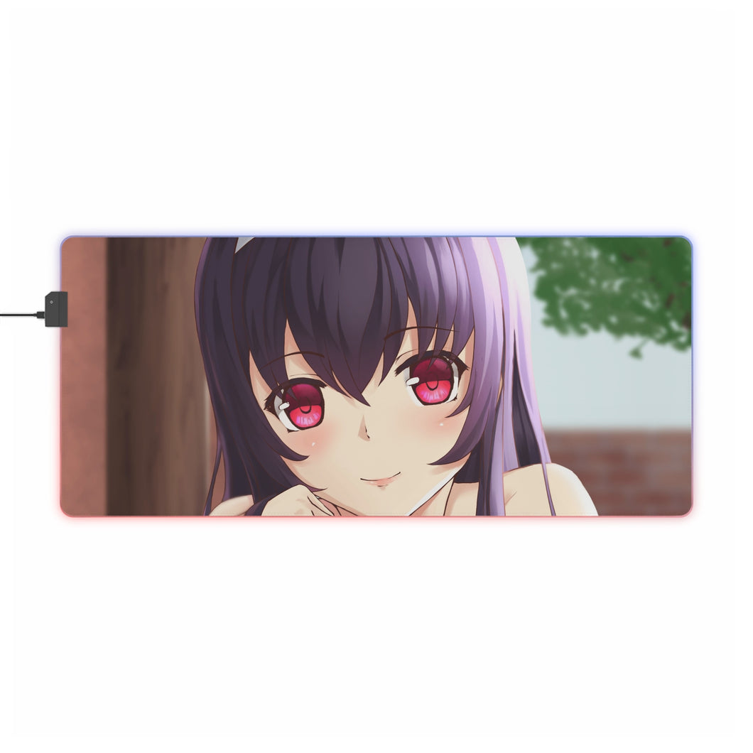 Saekano: How To Raise A Boring Girlfriend RGB LED Mouse Pad (Desk Mat)