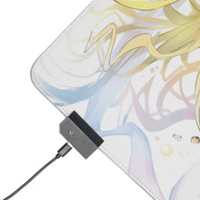 Load image into Gallery viewer, Amagi Brilliant Park Latifa Fleuranza RGB LED Mouse Pad (Desk Mat)
