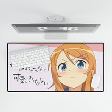 Load image into Gallery viewer, Anime Oreimo Mouse Pad (Desk Mat)
