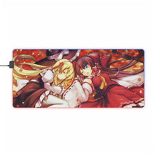 Load image into Gallery viewer, Touhou RGB LED Mouse Pad (Desk Mat)
