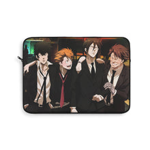 Load image into Gallery viewer, Psycho- Pass Main Members Laptop Sleeve
