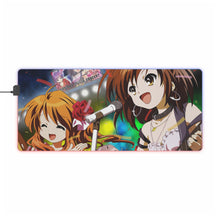 Load image into Gallery viewer, The Melancholy Of Haruhi Suzumiya RGB LED Mouse Pad (Desk Mat)
