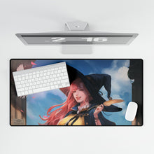 Load image into Gallery viewer, Anime Witch Mouse Pad (Desk Mat)
