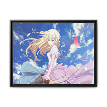 Load image into Gallery viewer, Violet Evergarden Canvas Framed Art Print
