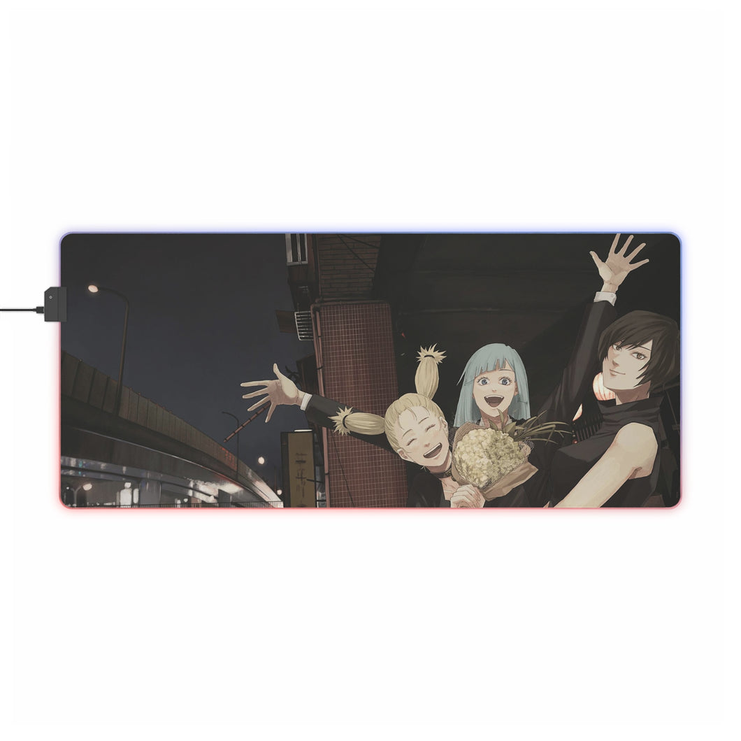 Jujutsu Kaisen RGB LED Mouse Pad (Desk Mat)