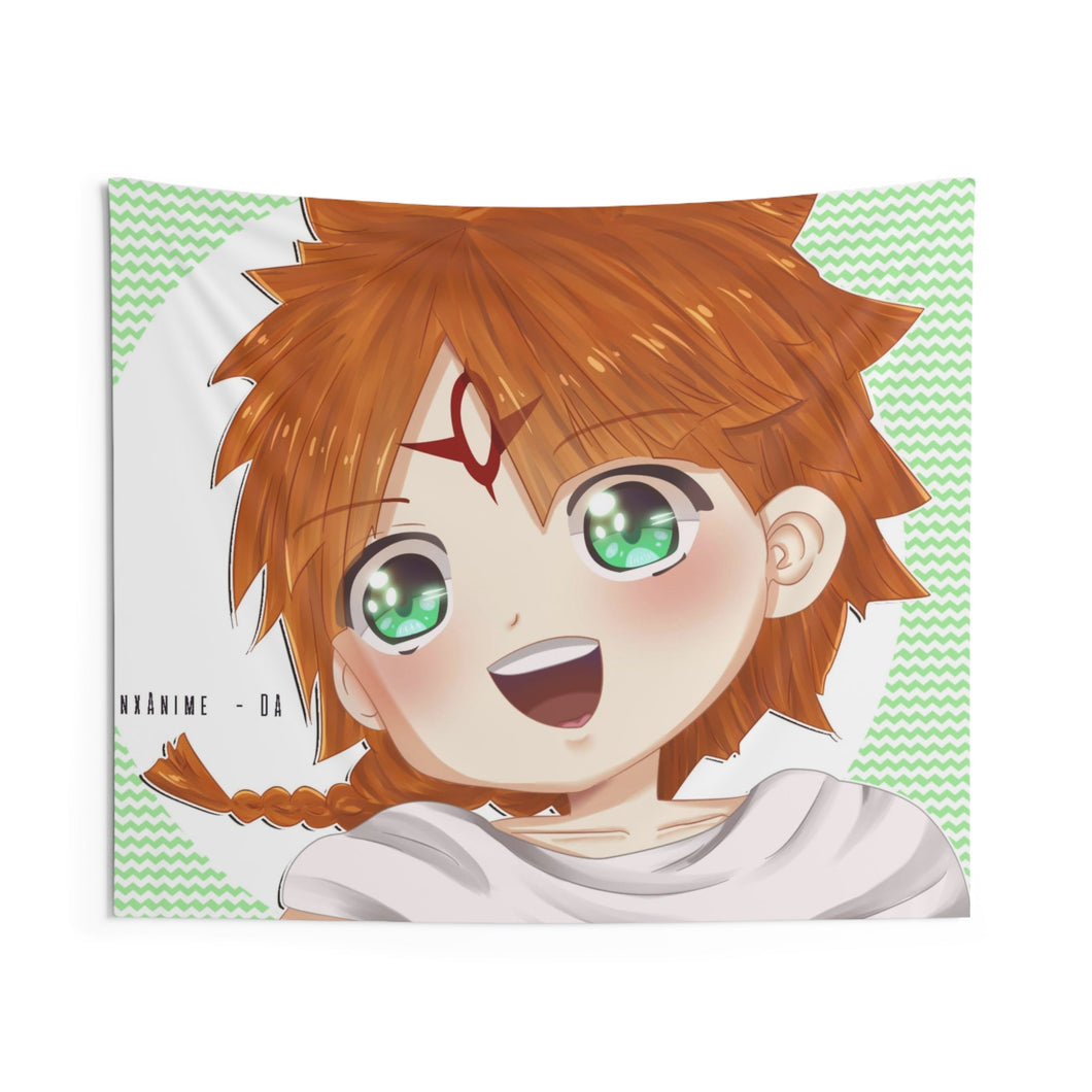 Magi: The Labyrinth Of Magic Japanese Desk Mat Indoor Wall Tapestry